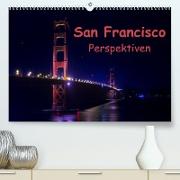 San Francisco PerspektivenCH-Version (Premium, hochwertiger DIN A2 Wandkalender 2023, Kunstdruck in Hochglanz)