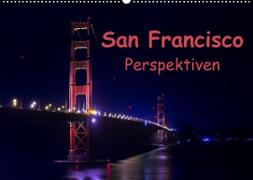 San Francisco PerspektivenCH-Version (Wandkalender 2023 DIN A2 quer)
