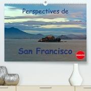 Perspectives de San Francisco (Premium, hochwertiger DIN A2 Wandkalender 2023, Kunstdruck in Hochglanz)