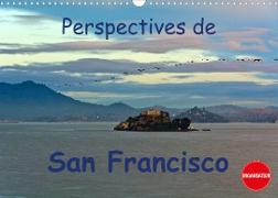 Perspectives de San Francisco (Calendrier mural 2023 DIN A3 horizontal)