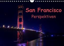 San Francisco PerspektivenCH-Version (Wandkalender 2023 DIN A4 quer)