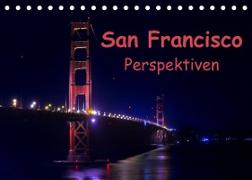 San Francisco PerspektivenCH-Version (Tischkalender 2023 DIN A5 quer)