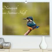 Naturpark am Stettiner Haff (Premium, hochwertiger DIN A2 Wandkalender 2023, Kunstdruck in Hochglanz)