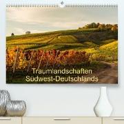 Traumlandschaften Südwest-Deutschlands (Premium, hochwertiger DIN A2 Wandkalender 2023, Kunstdruck in Hochglanz)