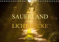 Das Sauerland voller Lichtblicke (Wandkalender 2023 DIN A4 quer)