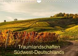 Traumlandschaften Südwest-Deutschlands (Wandkalender 2023 DIN A4 quer)