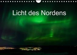 Licht des Nordens (Wandkalender 2023 DIN A4 quer)