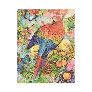 Tropical Garden (Nature Montages) Ultra Lined Journal