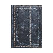 Inkblot (Old Leather Collection) Midi Lined Journal