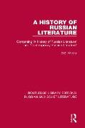 A History of Russian Literature