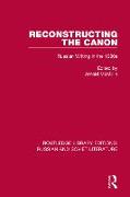 Reconstructing the Canon
