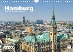 Hamburg Stadt an der Alster und Elbe (Wandkalender 2023 DIN A4 quer)