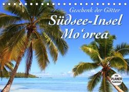 Südsee-Insel Mo'orea (Tischkalender 2023 DIN A5 quer)