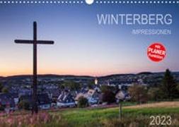 Winterberg Impressionen (Wandkalender 2023 DIN A3 quer)