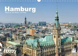 Hamburg Stadt an der Alster und Elbe (Wandkalender 2023 DIN A3 quer)