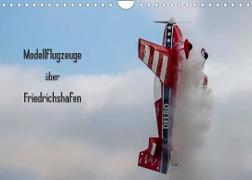 Modellflugzeuge über Friedrichshafen (Wandkalender 2023 DIN A4 quer)
