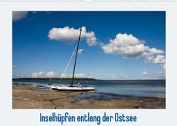Inselhüpfen entlang der Ostsee (Wandkalender 2023 DIN A2 quer)