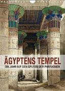 Ägyptens Tempel (Wandkalender 2023 DIN A4 hoch)