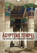 Ägyptens Tempel (Wandkalender 2023 DIN A3 hoch)