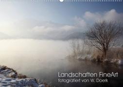 Landschaften FineArt (Wandkalender 2023 DIN A2 quer)