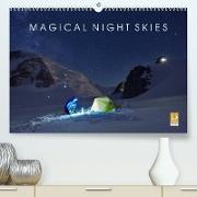 Magical Night Skies (Premium, hochwertiger DIN A2 Wandkalender 2023, Kunstdruck in Hochglanz)
