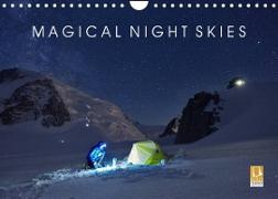 Magical Night Skies (Wall Calendar 2023 DIN A4 Landscape)