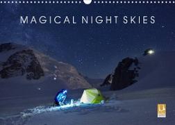Magical Night Skies (Wall Calendar 2023 DIN A3 Landscape)