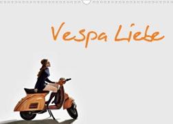 Vespa Liebe (Wandkalender 2023 DIN A3 quer)