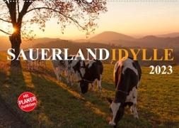 Sauerland-Idylle (Wandkalender 2023 DIN A2 quer)