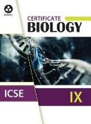 Certificate Biology ICSE Class 9