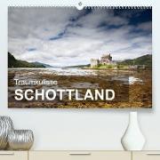 Traumkulisse Schottland (Premium, hochwertiger DIN A2 Wandkalender 2023, Kunstdruck in Hochglanz)