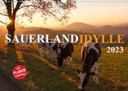 Sauerland-Idylle (Wandkalender 2023 DIN A3 quer)