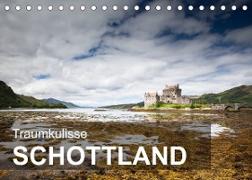 Traumkulisse Schottland (Tischkalender 2023 DIN A5 quer)