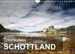 Traumkulisse Schottland (Wandkalender 2023 DIN A4 quer)