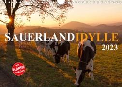 Sauerland-Idylle (Wandkalender 2023 DIN A4 quer)