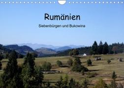 Rumänien - Siebenbürgen und Bukowina (Wandkalender 2023 DIN A4 quer)