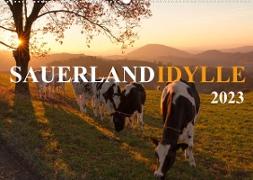 Sauerland-Idylle (Wandkalender 2023 DIN A2 quer)