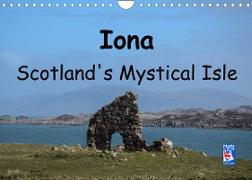 Iona Scotland's Mystical Isle (Wall Calendar 2023 DIN A4 Landscape)