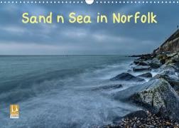 Sand n Sea in Norfolk (Wall Calendar 2023 DIN A3 Landscape)