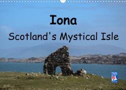 Iona Scotland's Mystical Isle (Wall Calendar 2023 DIN A3 Landscape)