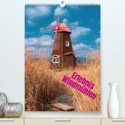 Erlebnis Windmühle (Premium, hochwertiger DIN A2 Wandkalender 2023, Kunstdruck in Hochglanz)