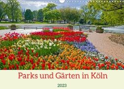 Parks und Gärten in Köln (Wandkalender 2023 DIN A3 quer)