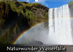 Naturwunder Wasserfälle (Wandkalender 2023 DIN A3 quer)