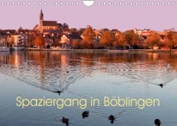 Spaziergang in Böblingen (Wandkalender 2023 DIN A4 quer)