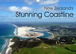 New Zealand's Stunning Coastline (Wall Calendar 2023 DIN A3 Landscape)