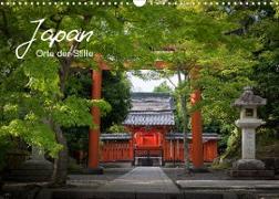 Japan - Orte der Stille (Wandkalender 2023 DIN A3 quer)