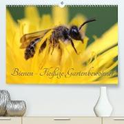 Bienen - Fleißige Gartenbewohner (Premium, hochwertiger DIN A2 Wandkalender 2023, Kunstdruck in Hochglanz)