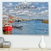 Whitby Harbour (Premium, hochwertiger DIN A2 Wandkalender 2023, Kunstdruck in Hochglanz)