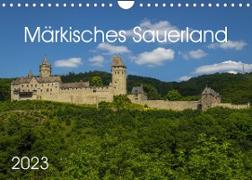 Märkisches Sauerland (Wandkalender 2023 DIN A4 quer)