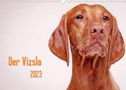 Der Vizsla 2023 (Wandkalender 2023 DIN A3 quer)